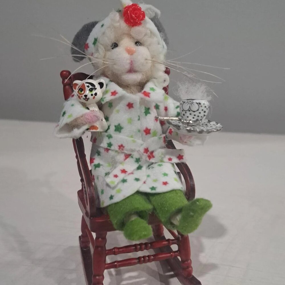 Needle Felted Mouse